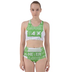 Never Look Back Racer Back Bikini Set by Melcu