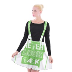 Never Look Back Suspender Skater Skirt by Melcu