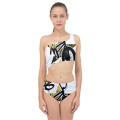 Bmx Spliced Up Two Piece Swimsuit by Melcu