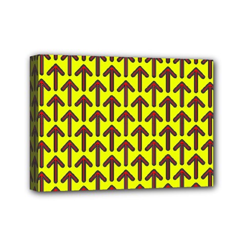 Arrows Mini Canvas 7  X 5  (stretched) by ArtworkByPatrick