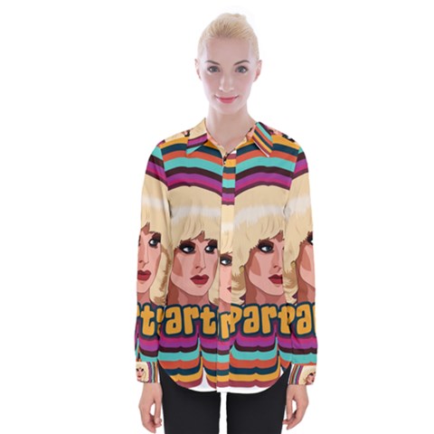 Katya Zamolodchikova Logo Womens Long Sleeve Shirt by milliahood