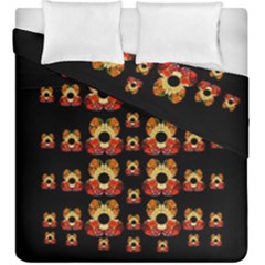 Sweets And  Candy As Decorative Duvet Cover Double Side (king Size) by pepitasart