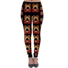 Sweets And  Candy As Decorative Lightweight Velour Leggings by pepitasart