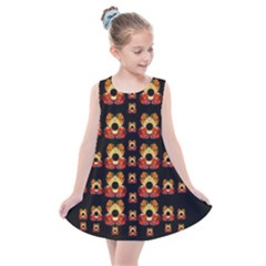 Sweets And  Candy As Decorative Kids  Summer Dress by pepitasart