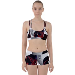 Yin And Yang Chinese Dragon Perfect Fit Gym Set by Sudhe