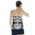 Drawing Samurai Tattoo Sketch Japanese Samurai Strapless Top View2