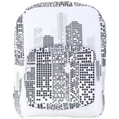 Division A Collection Of Science Fiction Fairytale Full Print Backpack by Sudhe