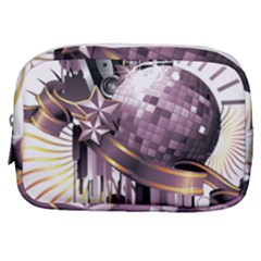 Nightclub Disco Ball Dj Dance Speaker Make Up Pouch (small) by Sudhe