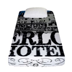 The Overlook Hotel Merch Fitted Sheet (single Size) by milliahood