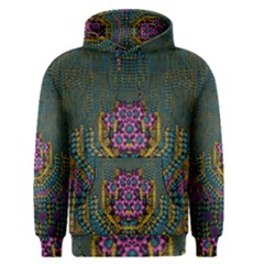 The  Only Way To Freedom And Dignity Ornate Men s Pullover Hoodie by pepitasart