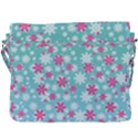 Background Frozen Fever Buckle Messenger Bag View3