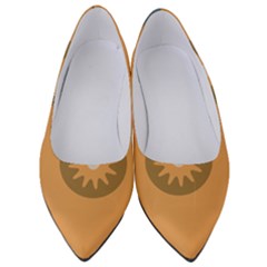 Flowers Screws Rounds Circle Women s Low Heels by HermanTelo
