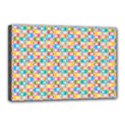 Seamless Pattern Background Abstract Rainbow Canvas 18  x 12  (Stretched) View1