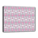Seamless Pattern Background Canvas 16  x 12  (Stretched) View1