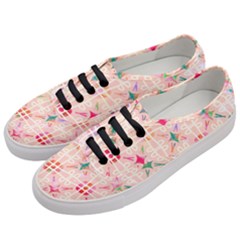Watercolour Watercolor Paint Ink Women s Classic Low Top Sneakers by HermanTelo