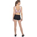 Watercolour Watercolor Paint Ink V-Back Sports Bra View2