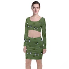 Sheep Lambs Top And Skirt Sets by HermanTelo