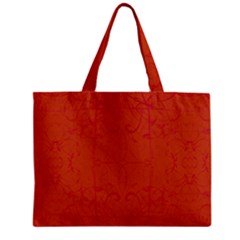 New Strength Zipper Mini Tote Bag by WensdaiAmbrose