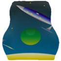 Rocket Spaceship Space Car Seat Velour Cushion  View1