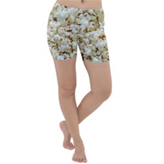 Popcorn Lightweight Velour Yoga Shorts by TheAmericanDream