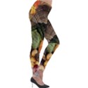 Pumpkin Vegetables Autumn Lightweight Velour Leggings View4