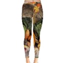 Pumpkin Vegetables Autumn Inside Out Leggings View1