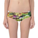 Eat Food Background Art Color Classic Bikini Bottoms View1