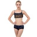 Architecture Buildings City Layered Top Bikini Set View1
