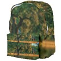 Nature Tree Sunset Giraffe Animal Giant Full Print Backpack View4