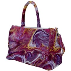 Paint Acrylic Paint Art Colorful Duffel Travel Bag by Pakrebo