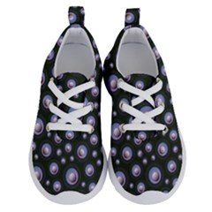 Seamless Pattern Background Circle Running Shoes by HermanTelo