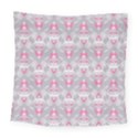 Seamless Pattern Background Square Tapestry (Large) View1