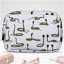 Snake Cobra Reptile Poisonous Make Up Pouch (Small) View1