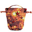 Star Radio Light Effects Magic Drawstring Bucket Bag View1