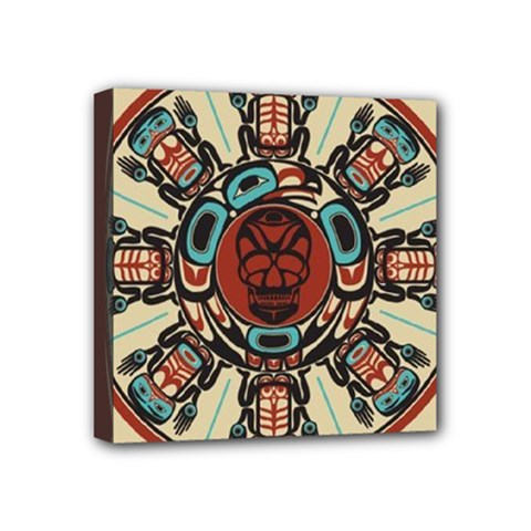 Grateful Dead Pacific Northwest Cover Mini Canvas 4  X 4  (stretched) by Sapixe