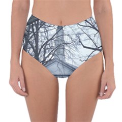Bowling Green Prout Chapel Reversible High-waist Bikini Bottoms by Riverwoman