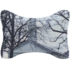 Bowling Green Prout Chapel Seat Head Rest Cushion by Riverwoman