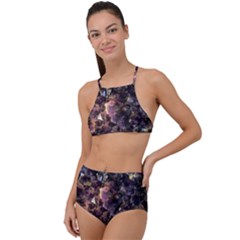 Amethyst High Waist Tankini Set by WensdaiAmbrose