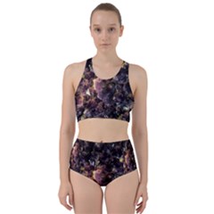 Amethyst Racer Back Bikini Set by WensdaiAmbrose