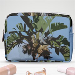Palm Tree Make Up Pouch (medium) by snowwhitegirl