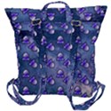Kawaii Space Rocket Pattern Buckle Up Backpack View3