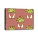 Cactus Pattern Background Texture Mini Canvas 7  x 5  (Stretched) View1