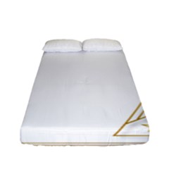 Christmas Tree Star Fitted Sheet (full/ Double Size) by HermanTelo