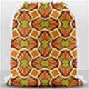 Geometry Shape Retro Drawstring Bag (Large) View2