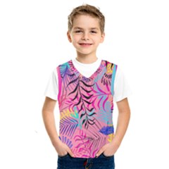 Illustration Reason Leaves Kids  Sportswear by HermanTelo