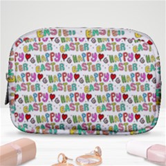 Holidays Happy Easter Make Up Pouch (small) by HermanTelo