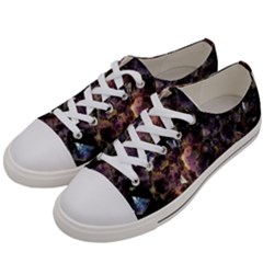 Amethyst Women s Low Top Canvas Sneakers by WensdaiAmbrose