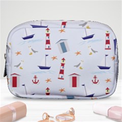 Nautical Sea Make Up Pouch (small) by HermanTelo