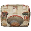 Egyptian Architecture Column Make Up Pouch (Large) View2