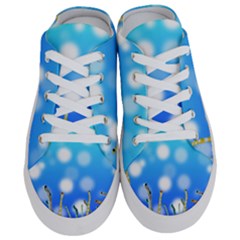 Sea Underwater Life Fish Half Slippers by HermanTelo
